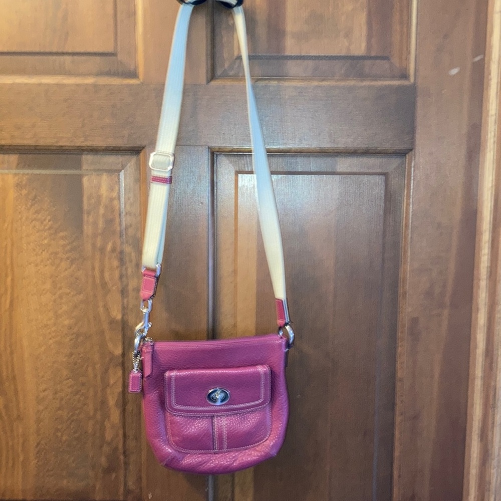 Small, gently used, Coach satchel purse